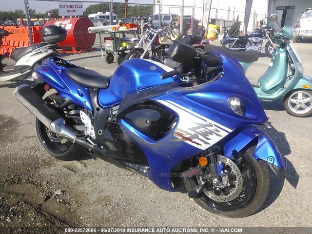 JS1GX72B3H2101013 - 2017 SUZUKI GSX1300 RA BLUE photo 1