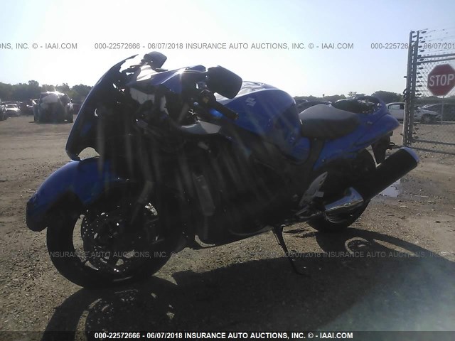 JS1GX72B3H2101013 - 2017 SUZUKI GSX1300 RA BLUE photo 2