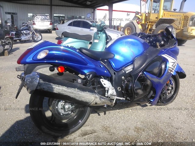 JS1GX72B3H2101013 - 2017 SUZUKI GSX1300 RA BLUE photo 4