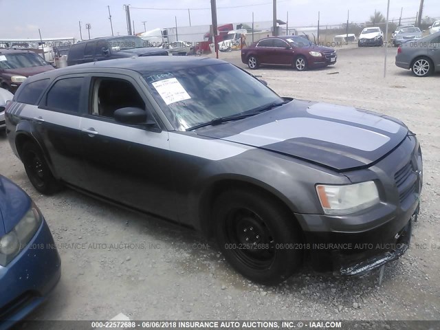 2D4FV47T28H167666 - 2008 DODGE MAGNUM GRAY photo 1