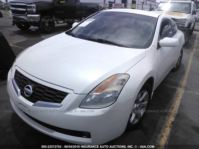 1N4AL24E59C194555 - 2009 NISSAN ALTIMA 2.5S WHITE photo 2