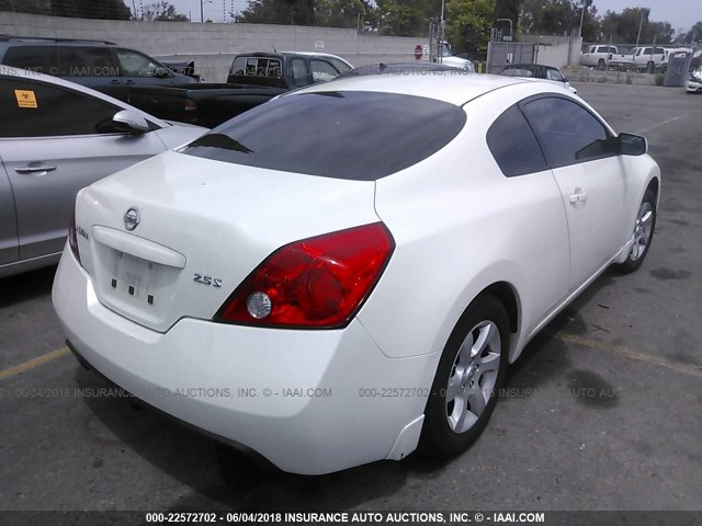 1N4AL24E59C194555 - 2009 NISSAN ALTIMA 2.5S WHITE photo 4