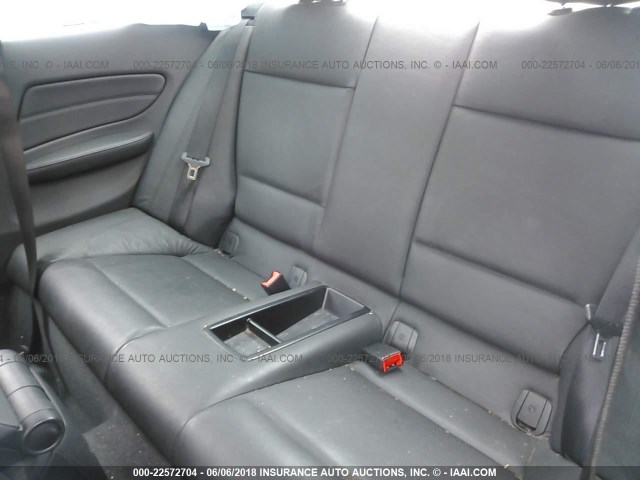 WBAUP9C56BVL90596 - 2011 BMW 128 I BLACK photo 8