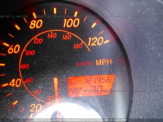 2T1KR32E33C026434 - 2003 TOYOTA COROLLA MATRIX XR BLUE photo 7