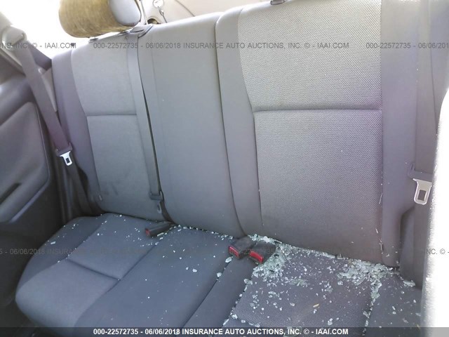 2T1KR32E33C026434 - 2003 TOYOTA COROLLA MATRIX XR BLUE photo 8