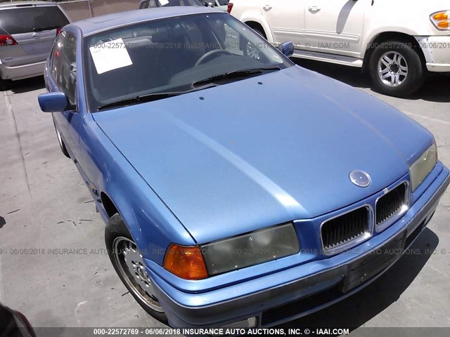 WBACD4321TAV37705 - 1996 BMW 328 I AUTOMATIC BLUE photo 1