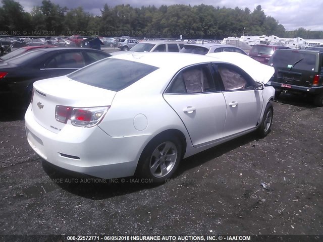 1G11C5SA2GF101734 - 2016 CHEVROLET MALIBU LIMITED LT WHITE photo 4