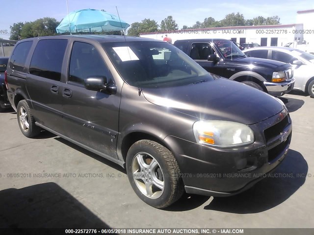 1GNDV23168D173679 - 2008 CHEVROLET UPLANDER LS BROWN photo 1