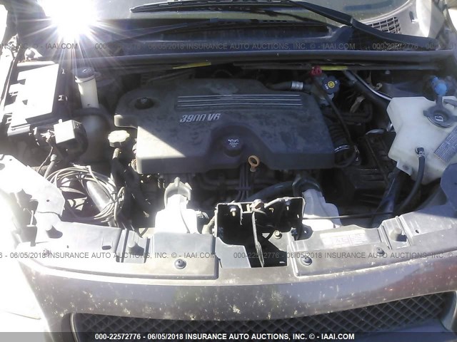 1GNDV23168D173679 - 2008 CHEVROLET UPLANDER LS BROWN photo 10