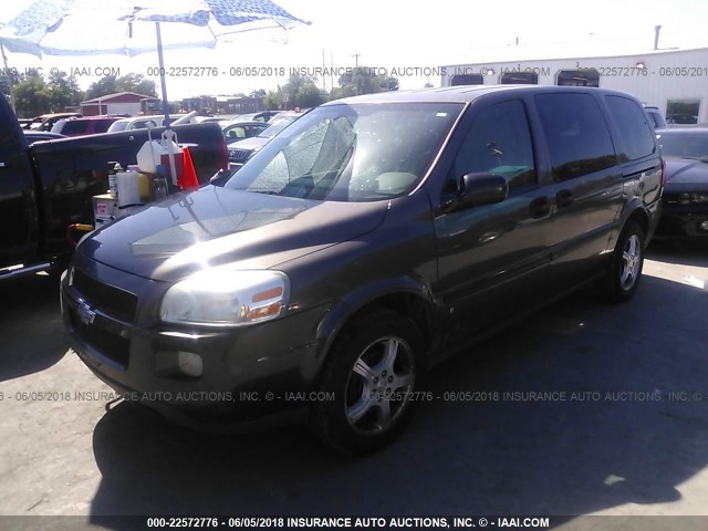 1GNDV23168D173679 - 2008 CHEVROLET UPLANDER LS BROWN photo 2