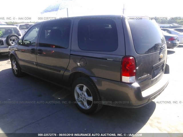 1GNDV23168D173679 - 2008 CHEVROLET UPLANDER LS BROWN photo 3