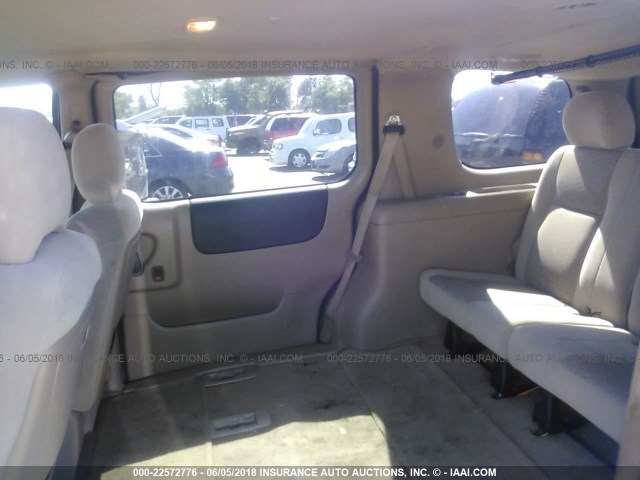 1GNDV23168D173679 - 2008 CHEVROLET UPLANDER LS BROWN photo 8