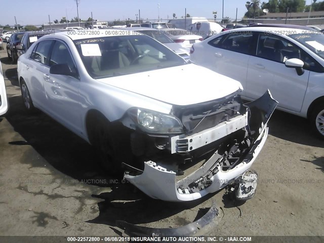 1G1ZG57B69F183852 - 2009 CHEVROLET MALIBU LS 白色 照片 1