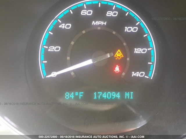 1G1ZG57B69F183852 - 2009 CHEVROLET MALIBU LS 白色 照片 7