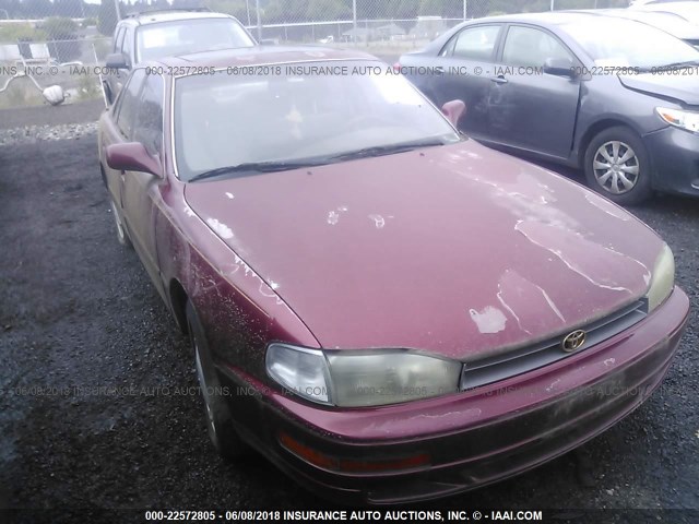 JT2VK13E9P0121920 - 1993 TOYOTA CAMRY XLE RED photo 1