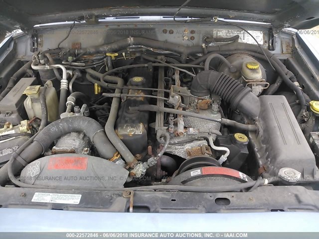 1J4FF68S8XL550180 - 1999 JEEP CHEROKEE SPORT/CLASSIC Jasnoniebieski zdjęcie 10