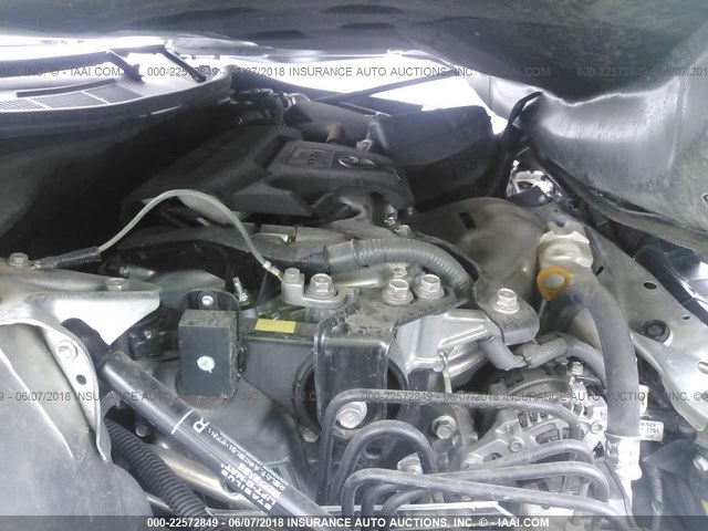 4T1BF1FK7HU298083 - 2017 TOYOTA CAMRY LE/XLE/SE/XSE 银色 照片 10