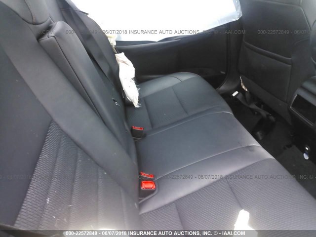 4T1BF1FK7HU298083 - 2017 TOYOTA CAMRY LE/XLE/SE/XSE 银色 照片 8