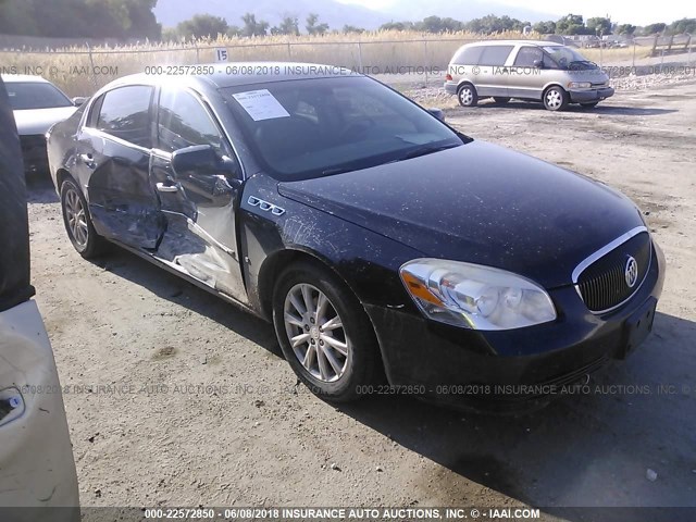 1G4HD57246U242752 - 2006 BUICK LUCERNE CXL BLACK photo 1