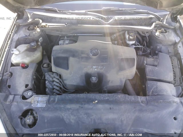 1G4HD57246U242752 - 2006 BUICK LUCERNE CXL BLACK photo 10