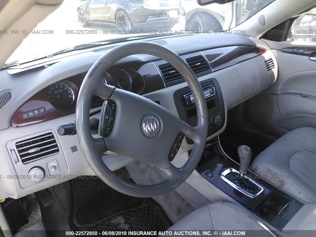 1G4HD57246U242752 - 2006 BUICK LUCERNE CXL BLACK photo 5