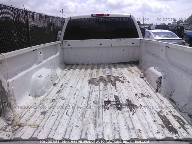 1GCHC29K58E100359 - 2008 CHEVROLET SILVERADO C2500 HEAVY DUTY WHITE photo 8