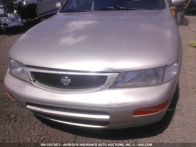 JN1CA21D5TT165118 - 1996 NISSAN MAXIMA GLE/GXE/SE BROWN photo 6