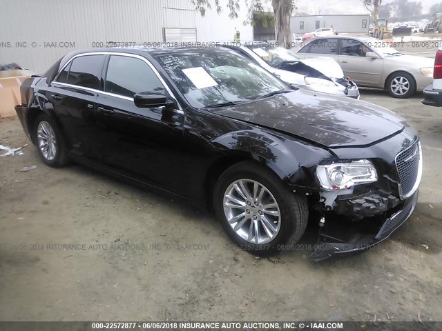 2C3CCAAG9HH612781 - 2017 CHRYSLER 300 LIMITED BLACK photo 1