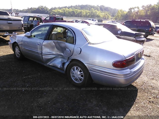 1G4HR54K15U105420 - 2005 BUICK LESABRE LIMITED SILVER photo 3