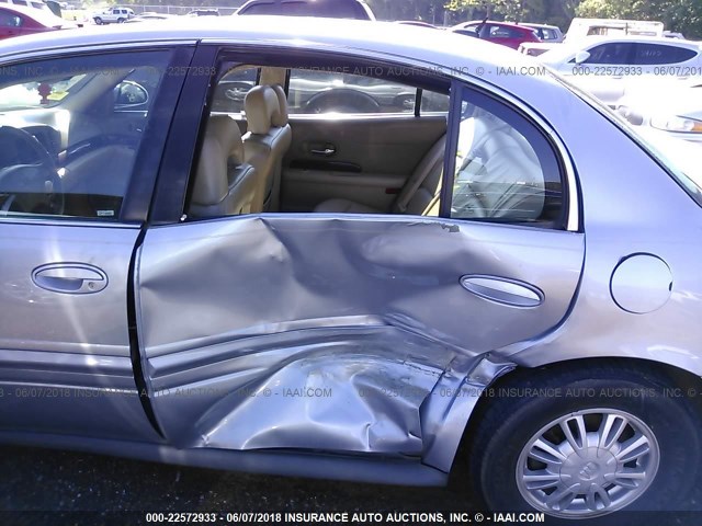 1G4HR54K15U105420 - 2005 BUICK LESABRE LIMITED SILVER photo 6