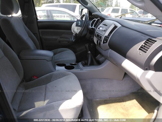 5TEUX42N18Z547531 - 2008 TOYOTA TACOMA ACCESS CAB Blau Foto 5