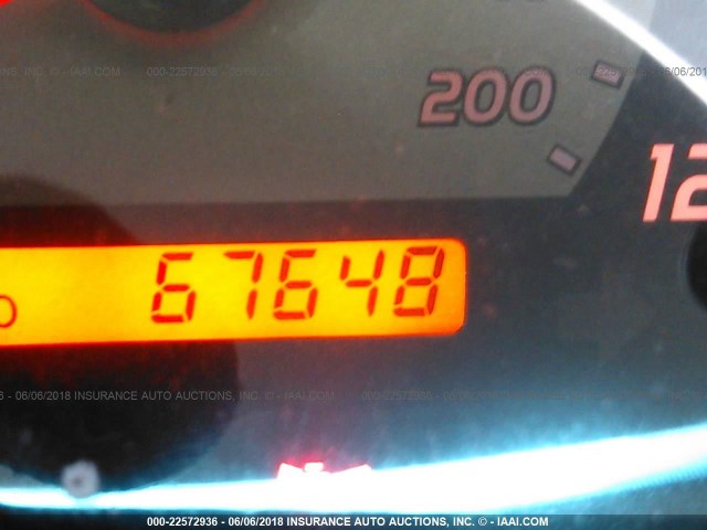 5TEUX42N18Z547531 - 2008 TOYOTA TACOMA ACCESS CAB Blau Foto 7