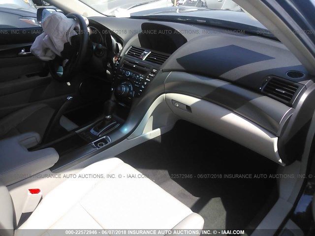 19UUA8F51DA008898 - 2013 ACURA TL TECH Մոխրագույն լուսանկար 5