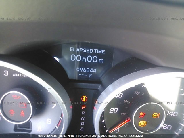 19UUA8F51DA008898 - 2013 ACURA TL TECH Մոխրագույն լուսանկար 7