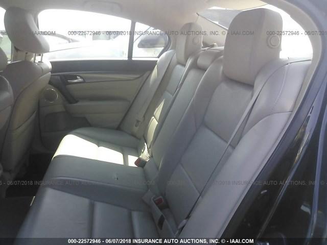 19UUA8F51DA008898 - 2013 ACURA TL TECH Մոխրագույն լուսանկար 8