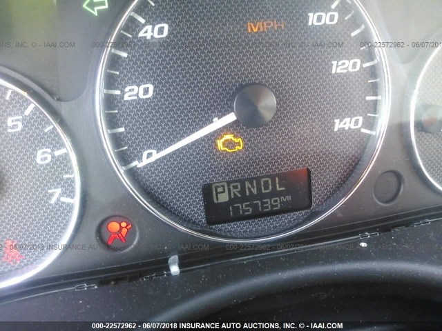 1G1ZS57F37F282823 - 2007 CHEVROLET MALIBU LS MAROON photo 6