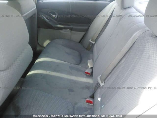 1G1ZS57F37F282823 - 2007 CHEVROLET MALIBU LS MAROON photo 7