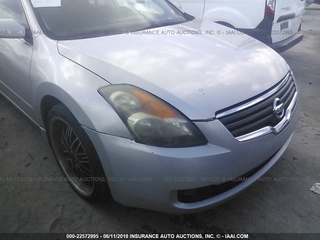 1N4AL21E77C112763 - 2007 NISSAN ALTIMA 2.5/2.5S SILVER photo 6