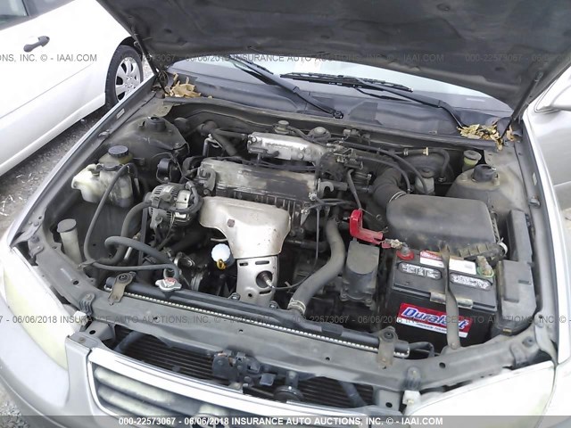 4T1BG22K61U026655 - 2001 TOYOTA CAMRY CE/LE/XLE GRAY photo 10