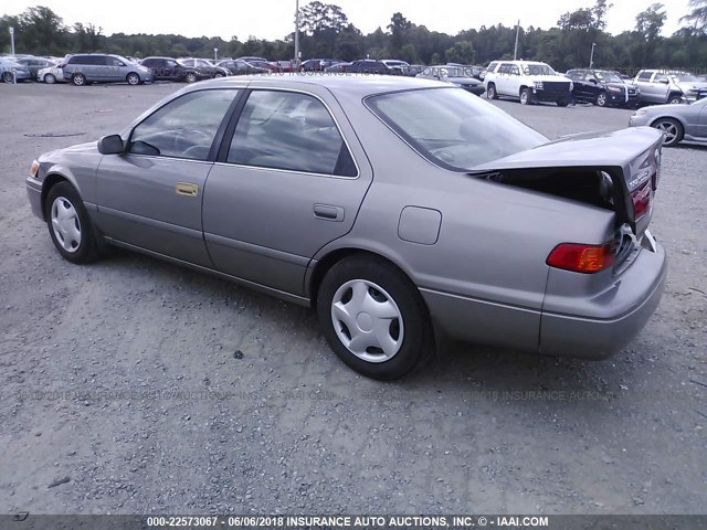 4T1BG22K61U026655 - 2001 TOYOTA CAMRY CE/LE/XLE GRAY photo 3