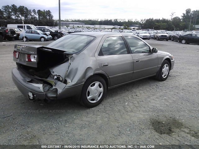 4T1BG22K61U026655 - 2001 TOYOTA CAMRY CE/LE/XLE GRAY photo 4