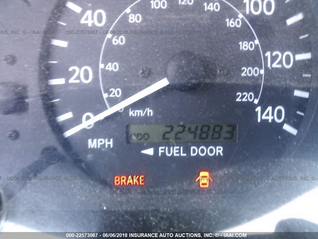 4T1BG22K61U026655 - 2001 TOYOTA CAMRY CE/LE/XLE GRAY photo 7