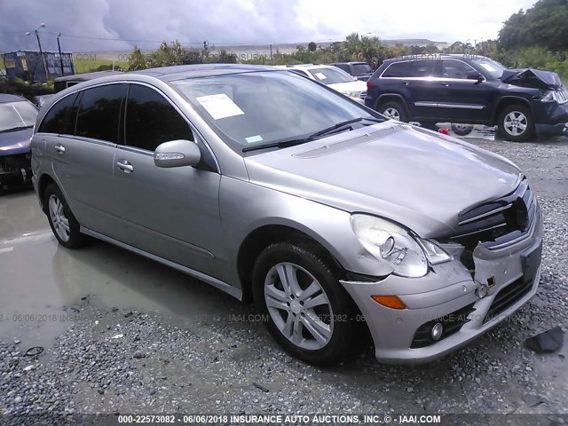 4JGCB65E29A090575 - 2009 MERCEDES-BENZ R 350 4MATIC GOLD photo 1