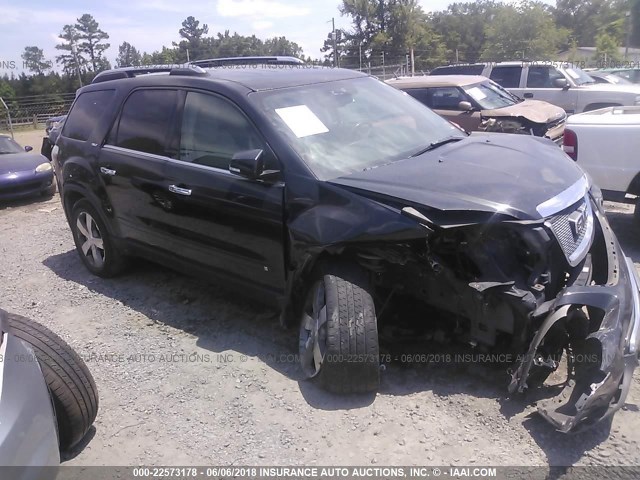 1GKER23D79J118998 - 2009 GMC ACADIA SLT-1 GRAY photo 1