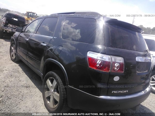 1GKER23D79J118998 - 2009 GMC ACADIA SLT-1 Grau Foto 3