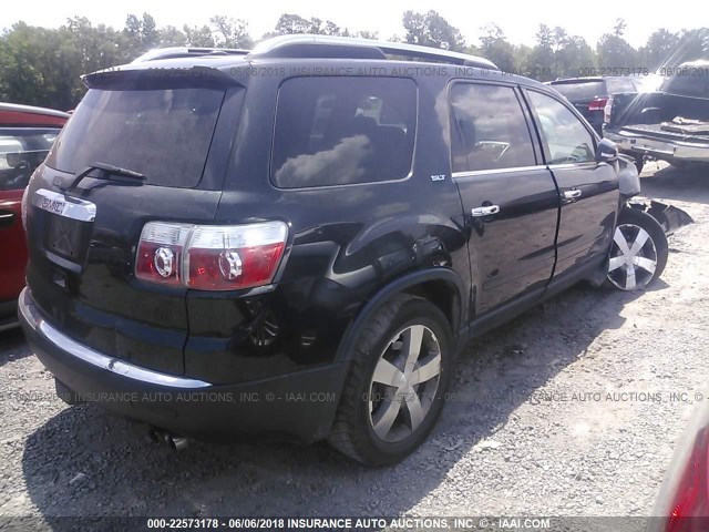 1GKER23D79J118998 - 2009 GMC ACADIA SLT-1 GRAY photo 4