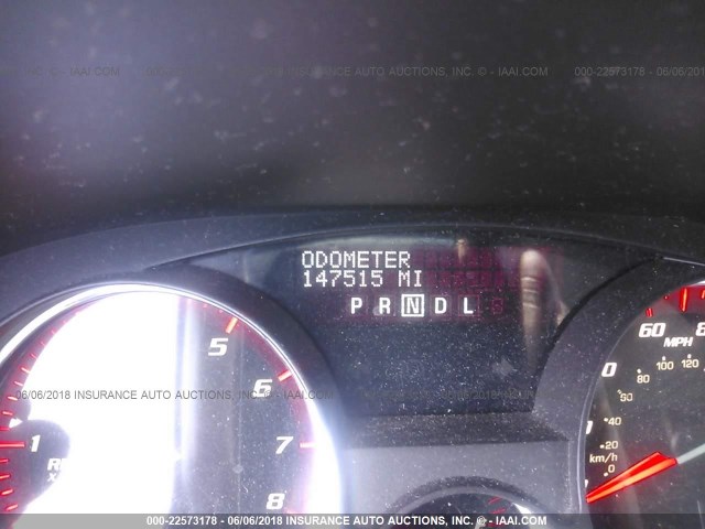 1GKER23D79J118998 - 2009 GMC ACADIA SLT-1 Grau Foto 7