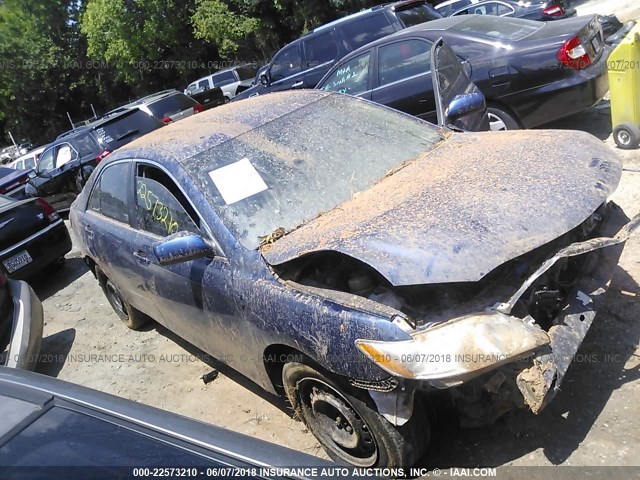 4T1BE46K47U120795 - 2007 TOYOTA CAMRY NEW GENERAT CE/LE/XLE/SE BLUE photo 1