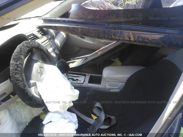 4T1BE46K47U120795 - 2007 TOYOTA CAMRY NEW GENERAT CE/LE/XLE/SE BLUE photo 5