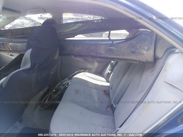 4T1BE46K47U120795 - 2007 TOYOTA CAMRY NEW GENERAT CE/LE/XLE/SE BLUE photo 8